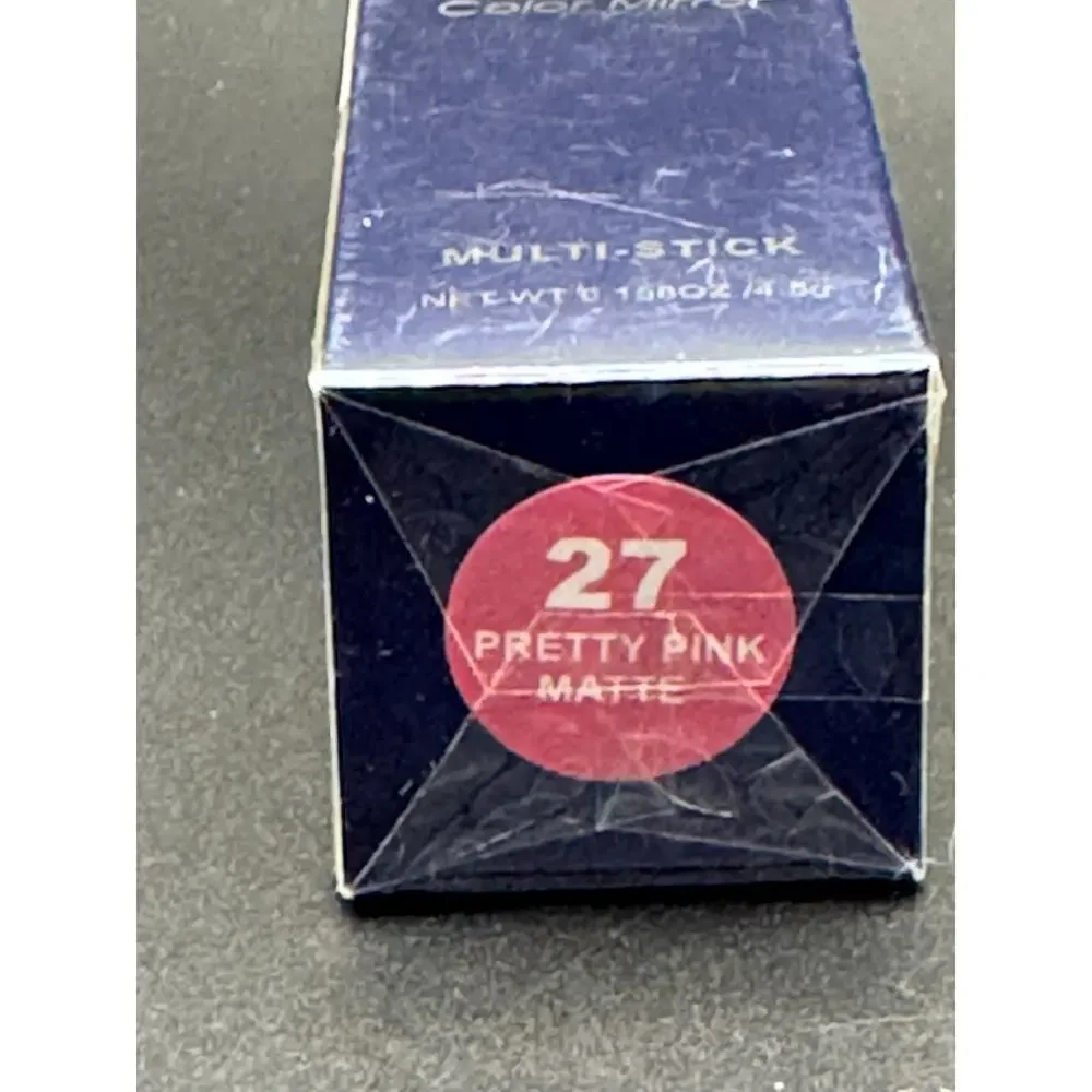 Color Mirror Multi-Stick Makeup 27 Pretty Pink Matte 0.158 Oz / 4.5g Exp 01/2028